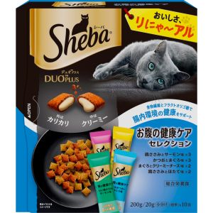 マース MARS マース シーバ デュオプラス お腹の健康ケアセレクション 200g 268000