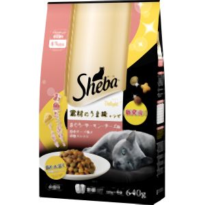 マース MARS マース シーバ ディライト 素材のうま味レシピ 旨みチーズ味とお魚ミックス 640g