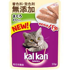 マースジャパンリミテッド マースジャパンリミテッド カルカン パウチ やわらかパテ まぐろ たい入り 70g
