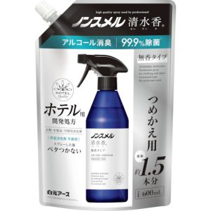 白元 白元 01397 ノンスメル清水香 つめかえパウチ600ML