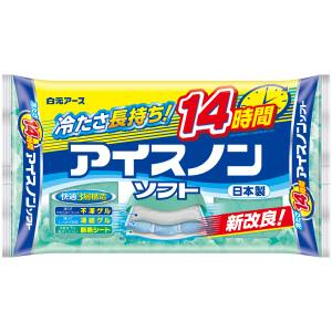 白元アース 白元アース アイスノン ソフト