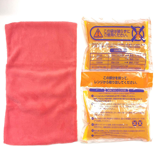  白元アース 白元アース レンジでゆたぽん Lサイズ