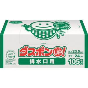 白元 白元 67073 ダスポン排水口用105枚