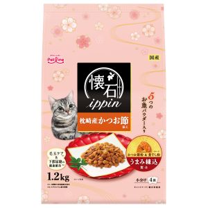 ペットライン PETLINE ペットライン 懐石ippin 枕崎産かつお節添え 1.2kg