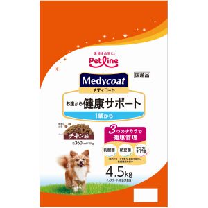 ペットライン PETLINE ペットライン メディコート お腹から健康サポート 1歳から 4.5kg