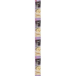 ペットライン PETLINE ペットライン キャネット 3時のスープ 緑黄色野菜添えほたてのチャウダー風 100g 25g×4連