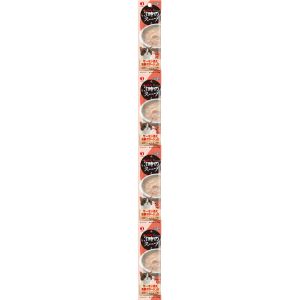 ペットライン PETLINE ペットライン キャネット 3時のスープ サーモン添え 海鮮ポタージュ風 100g 25g×4連