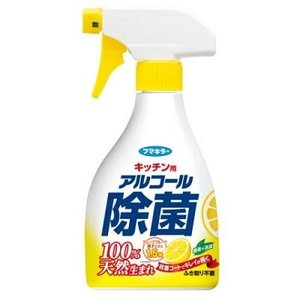 フマキラー フマキラー キッチン用 アルコール除菌スプレー 400ml