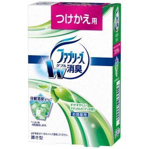 P&G P&G 置き型ファブリーズ すがすがしいナチュラルガーデンの香り つけかえ用 130g