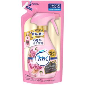 P&G P&G ファブリーズ with レノアハピネス アンティークローズ&フローラルの香り つめかえ用 320ml