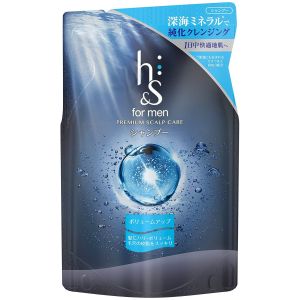 P&G P&G h&s for men ボリュームアップ プレミアムスカルプケア シャンプー 詰め替え 300ml