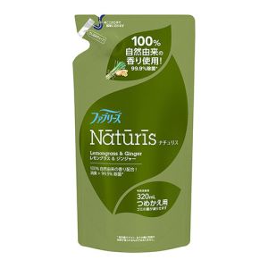 P&G P&G ファブリーズ ナチュリス レモングラス & ジンジャー つめかえ用 320mL