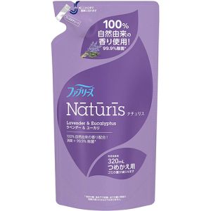 P&G P&G ファブリーズ ナチュリス 消臭スプレー ラベンダー & ユーカリ 詰め替え 320mL