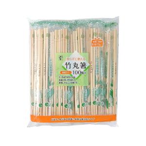 やなぎプロダクツ やなぎ KTKポリ 完封 竹丸 箸 楊枝入 100膳 PB-108
