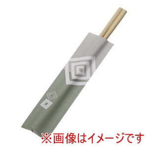 やなぎプロダクツ やなぎ 和さびや 竹元禄箸 21cm W-028 100膳入