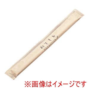 やなぎプロダクツ やなぎプロダクツ 未晒紙完封箸 アスペン元禄 100膳入 PK-281