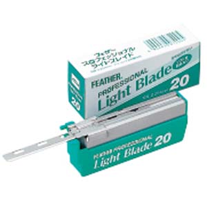 フェザー フェザー PL-20 プロフェッショナル ライトブレイド 20枚入