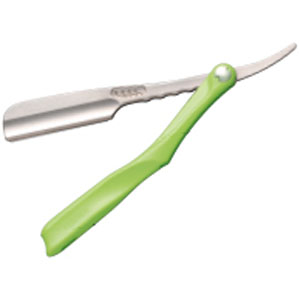 フェザー フェザー ACS-RL アーティストクラブ SS レザー ライム