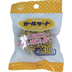 ボンスター販売 BONSTAR ボンスター 掃除用金たわし カールケートゴールド 30g K-30
