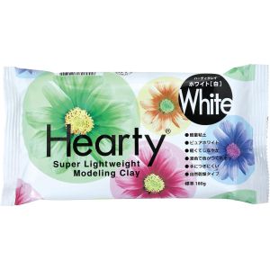 パジコ PADICO パジコ 軽量粘土 ハーティクレイ ホワイト 180g 301250 日本製 PDC1250