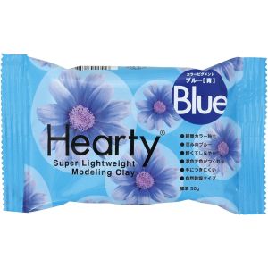 パジコ PADICO パジコ 軽量粘土 ハーティクレイ ブルー 50g 301254 日本製 PDC1254