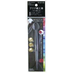 パジコ PADICO パジコ クリア細工棒 ヘラ 花押し 大 403337