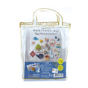 パジコ PADICO パジコ 石塑ねんどでつくる陶器風アクセサリーキット 403387