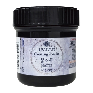 パジコ PADICO パジコ UV-LEDコーティングレジン星の雫マットディップ70g PDC403404