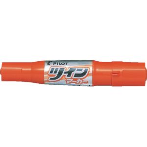 パイロット PILOT パイロット MFN-15FB-O 油性マーカー ツインマーカー 細 太 オレンジ