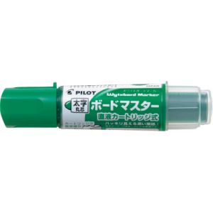 パイロット PILOT パイロット WMBM-18BM-G ホワイトボードマーカー ボードマスター 太字丸芯 グリーン