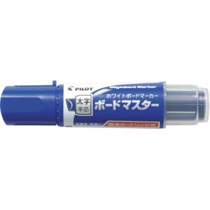 パイロット PILOT パイロット WMBM-18BMC-L ホワイトボードマーカー ボードマスター 太字平芯 ブルー