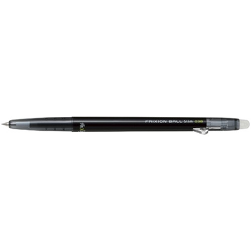 パイロット PILOT パイロット P-LFBS18UF-B フリクションボールスリム 0.38mm ブラック