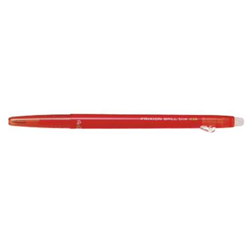 パイロット PILOT パイロット P-LFBS18UF-R フリクションボールスリム 0.38mm レッド