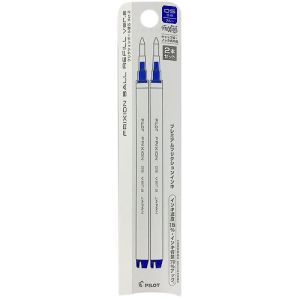 パイロット PILOT パイロット LFBKRF50EF-2L フリクションボールノックゾーン 0.5mm用インキ 青 2本