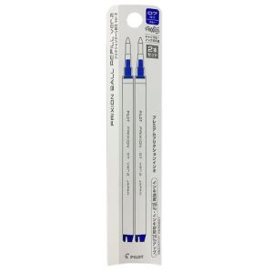 パイロット PILOT パイロット LFBKRF50F-2L フリクションボールノックゾーン0.7mm用インキ 青 2本