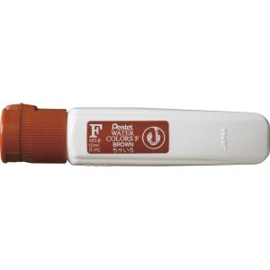 ぺんてる ぺんてる WFCT08 Fポリチューブワンタッチ ちゃいろ