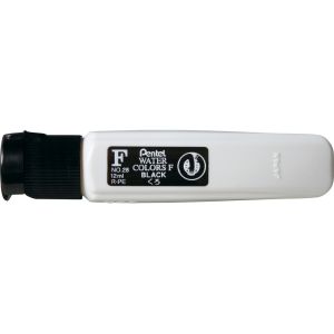 ぺんてる ぺんてる WFCT28 Fポリチューブワンタッチ くろ