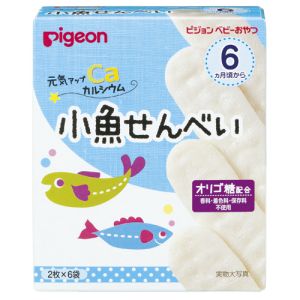ピジョン Pigeon ピジョン 元気アップカルシウム 小魚せんべい