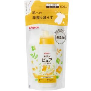 ピジョン Pigeon ピジョン ベビーランドリー ベビーソフター 詰め替え用500ml