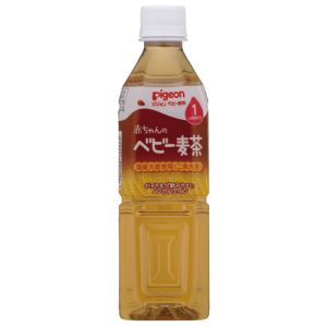 ピジョン Pigeon ピジョン ペットボトル飲料 ベビー麦茶 500ml