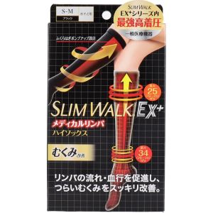 ピップ ピップ スリムウォーク メディカルリンパハイソックス S～M