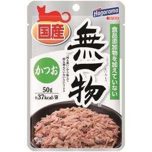 はごろもフーズ Hagoromo はごろも 無一物パウチ かつお 50g 猫 フード ウェット