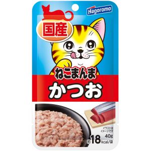 はごろもフーズ Hagoromo はごろも ねこまんまパウチ かつお 40g
