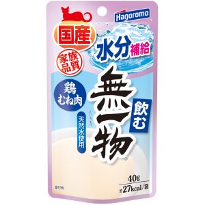 はごろもフーズ はごろもフーズ 飲む無一物パウチ 鶏むね肉 40g