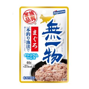 はごろもフーズ Hagoromo はごろもフーズ 無一物パウチ まぐろ一本釣り漁法 40g Hagoromo