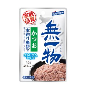 はごろもフーズ Hagoromo はごろもフーズ 無一物パウチ かつお一本釣り漁法 40g Hagoromo