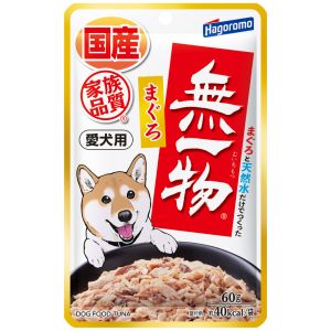 はごろもフーズ Hagoromo はごろもフーズ 愛犬用 無一物パウチ まぐろ 60g