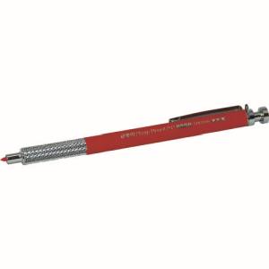 不易糊工業 フエキ フエキ SPG20R-H 建築用シャープペンシル 2.0mm ハードタイプ 赤 不易糊工業