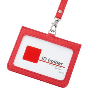 レイメイ藤井 レイメイ藤井 GLP155R イタリアン合皮IDカードケース レッド