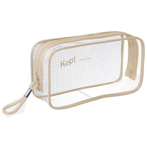 レイメイ藤井 レイメイ藤井 KPF9021J Keptクリアペンポーチ ベージュ